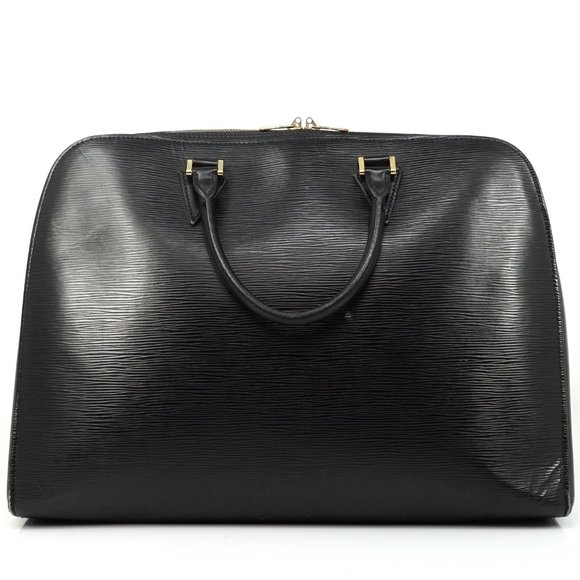 Auth Louis Vuitton Sorbonne Noir #4121L22 - Picture 3 of 7